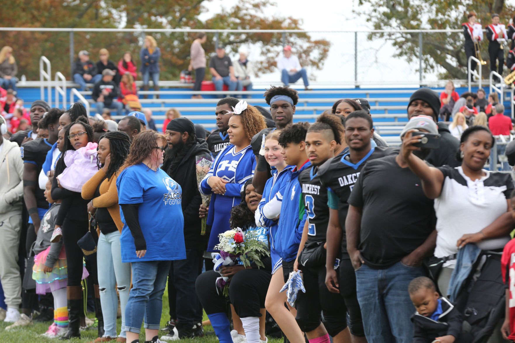 Oakcrest VS Ocean City